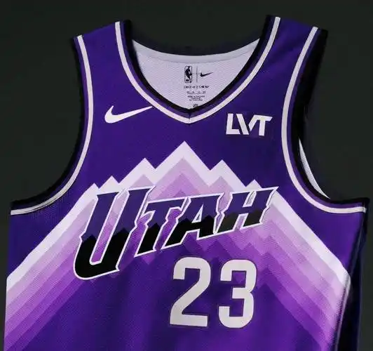 从日出到日落-犹他爵士队城市版球衣鉴赏