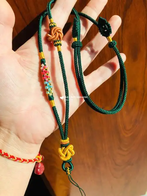 手工编绳吊坠绳
