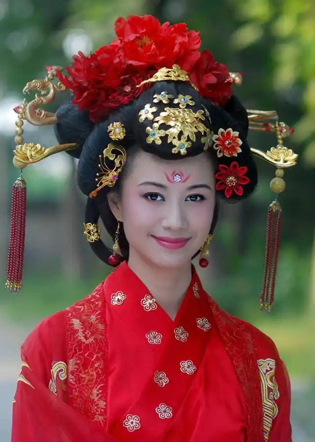 倪虹洁《梦回唐朝》的精彩剧照!