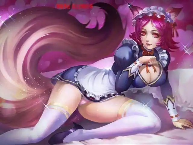 王者荣耀旧版的皮肤原画你见过么妲己胖次都露出来了