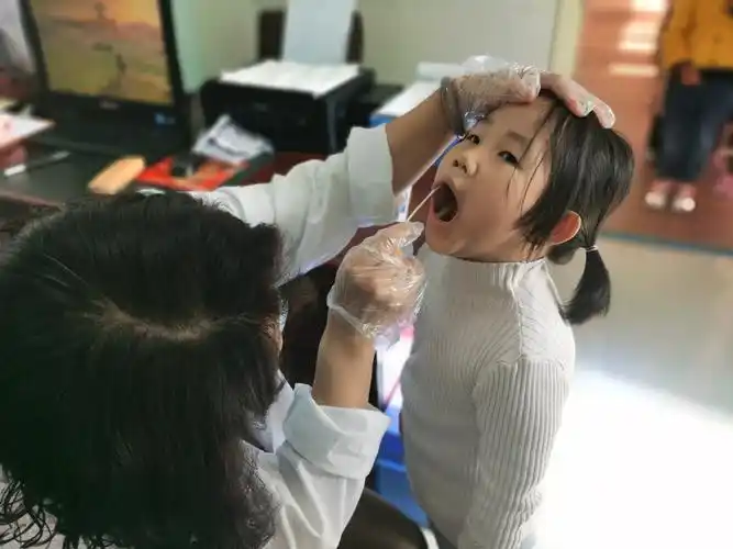 杭锦旗第一幼儿园 果果一班 体格检查