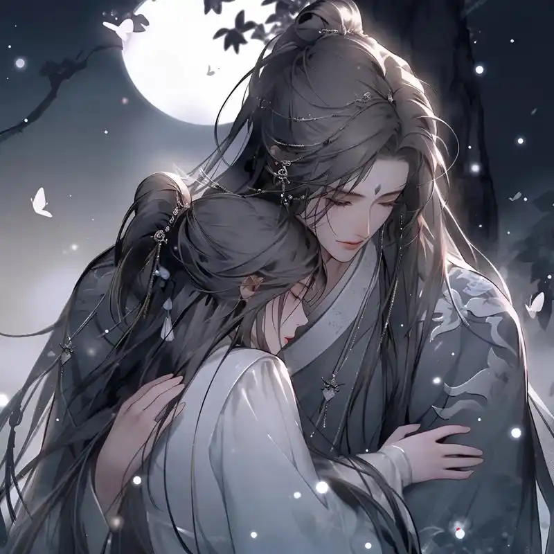 古风情侣头像|古风动漫头像