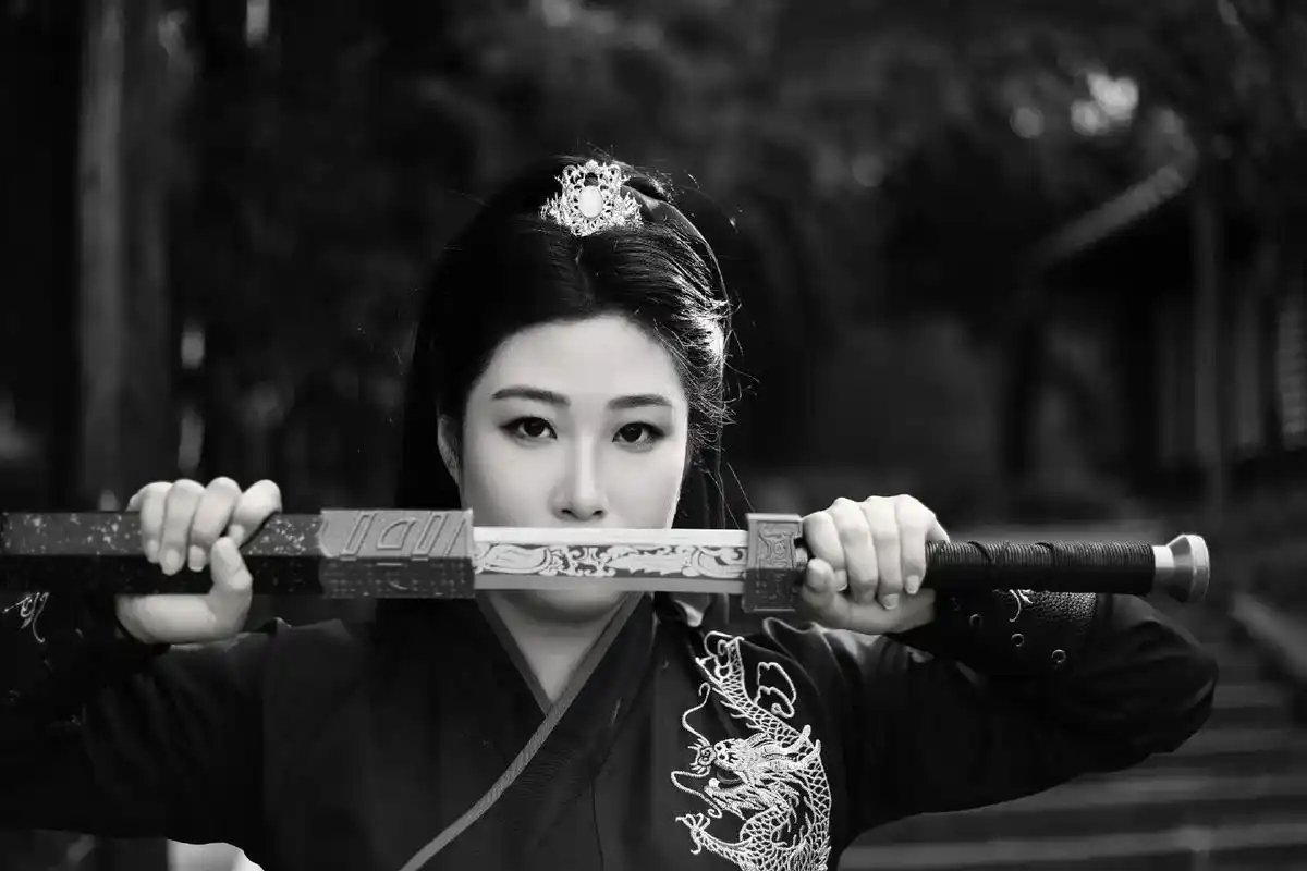 女侠.#图文扶持计划入口 #古风图片 ##古装武侠 #天龙八 - 抖音