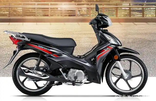 豪爵民用弯梁摩托车