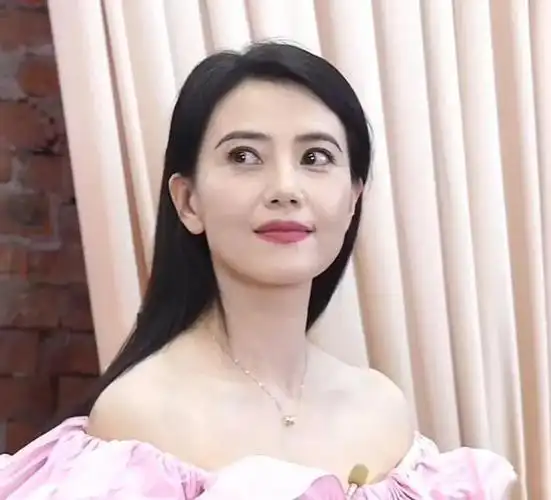 高圆圆眼纹这么多也不遮掩,是中年大妈真实模样,自然且漂亮!