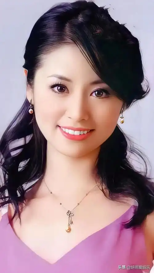 酒窝美女林心如年轻的时候太漂亮了