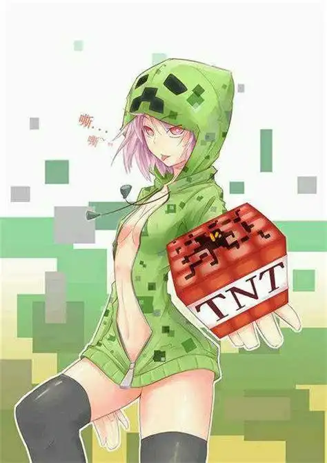 有没有我的世界怪物娘化的图身怀绝技的生物都有哪些