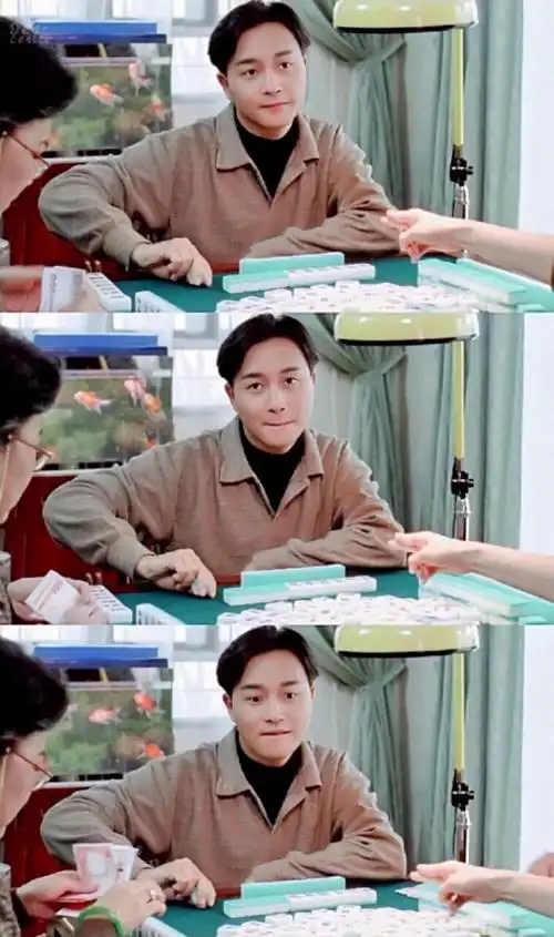 这个世界上总有人还会记得你_张国荣三格拼接壁纸