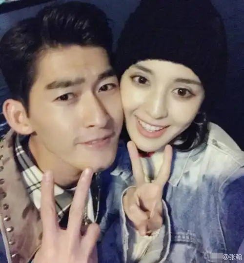 张翰和古力娜扎复合了男方公开配文女方爱称疑似主动向旧爱示好