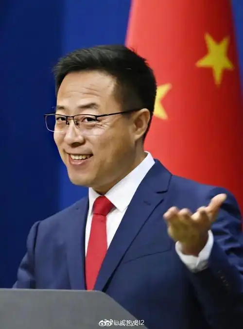 个人微博 坚叔生日,转发此条到三个微博群祝他外交部发言人赵立坚资料