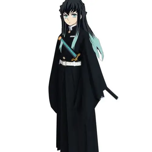 coscosmonde鬼灭之刃时透无一一郎鬼杀队队服霞柱cosplay男装