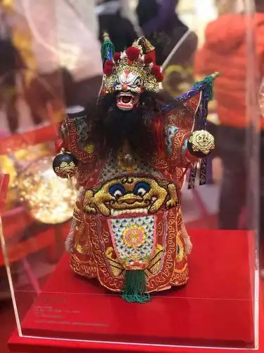 晋江传承非遗布袋木偶戏—— 之 林晶灵,林炜森,丁子楷