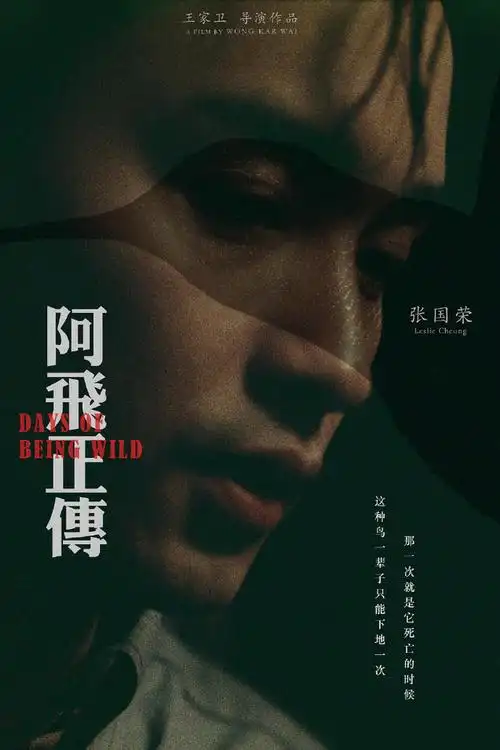 人物肖像电影海报