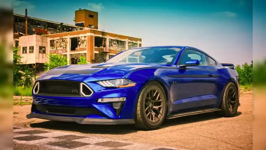 霸气野马跑车动态壁纸