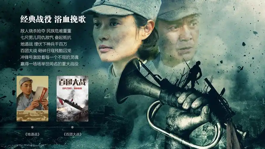 一寸山河一寸血热血抗战电影盘点