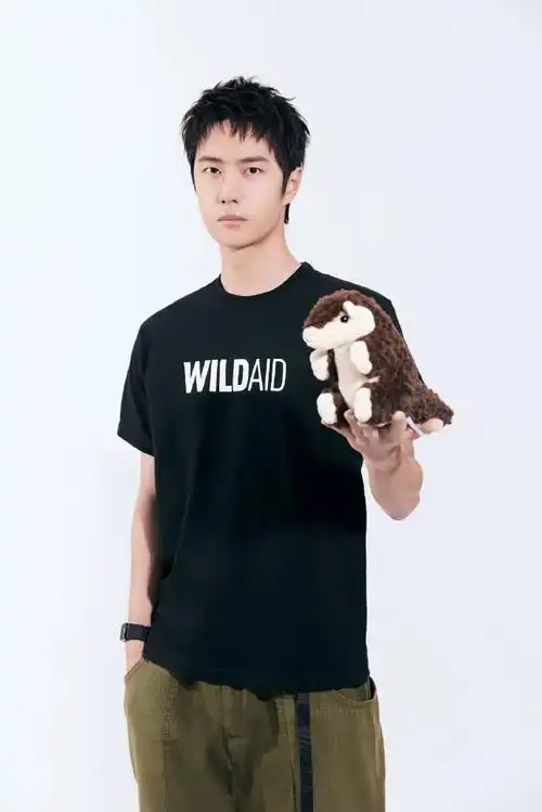 王一博又飒又a##王一博野生救援公益大使