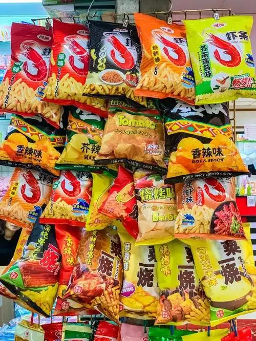 广州散装零食批发市场广州零食批发一手货源在哪里