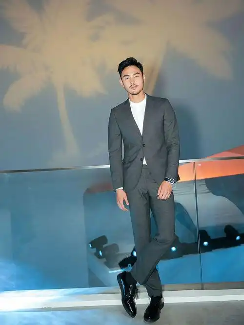 【阮经天】超模天儿