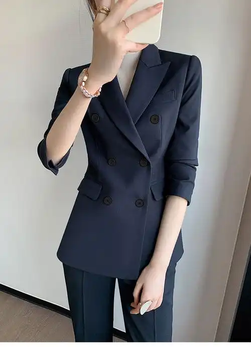 藏青色西装 裤子(错码留言) s【图片 价格 品牌 报价】-京东