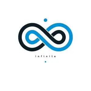 无限循环符号照片