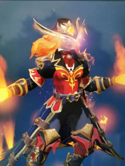 [饰品向]火女岩洞套的头部粒子出问题了 nga玩家社区