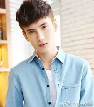 男生无刘海发型(男生清爽短发无刘海) - 红豆博客