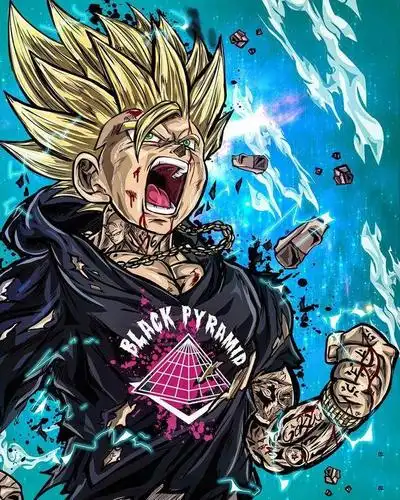 龙珠系列嘻哈版潮图限量供应!喜欢的朋友记得点个赞哦