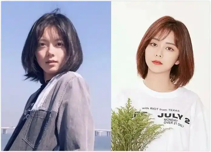 明星间的多人一脸谭松韵和56岁女星同脸老年版赵丽颖太像了