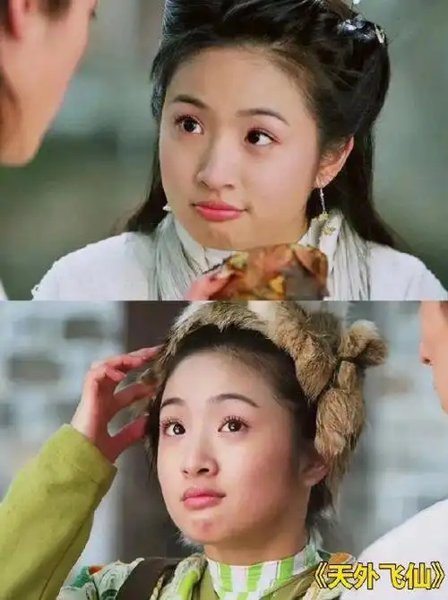 林依晨版本的黄蓉的确灵动可爱