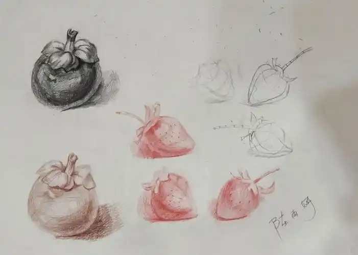 【跟我学美术】琳琳老师 12.23周六下午总校学院素描班《素描静物》