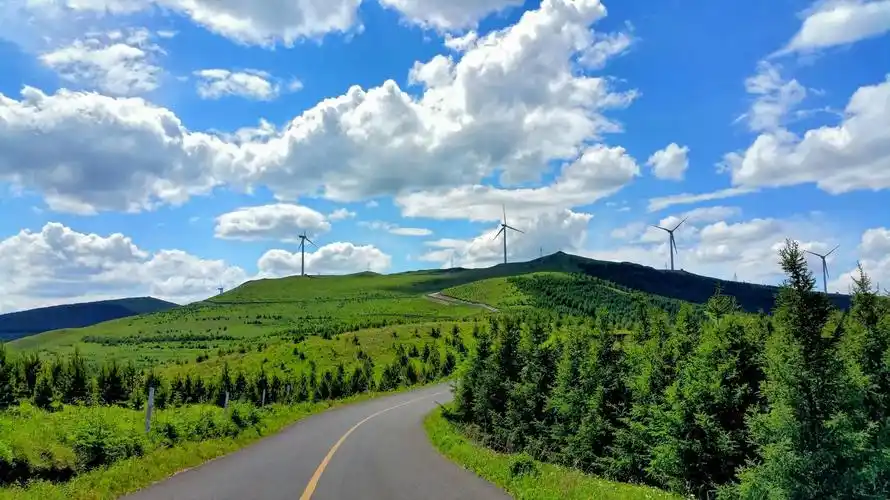 草原天路――行走在最美的66号公路上