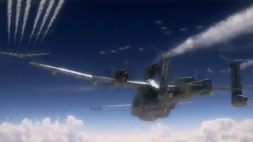《空中杀手》——史上最极致的空战动画,没有之一!
