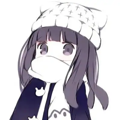 动漫女生头像可爱呆萌好看图片