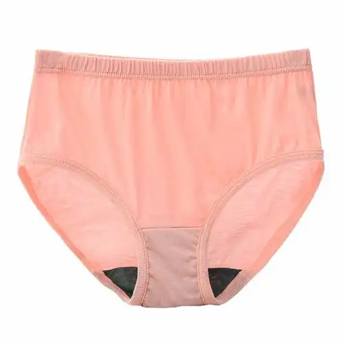 ab内裤女纯棉抗菌三角裤中老年人妈妈高腰短裤ab内衣官方正品包邮