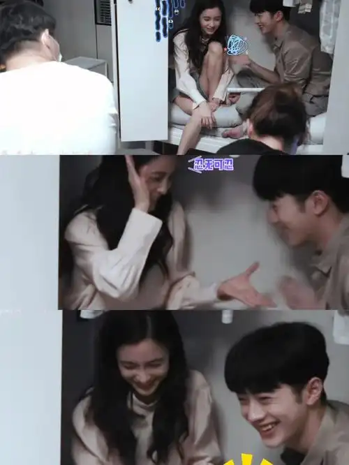 花絮都快盘包浆了hhhhhh姐弟恋真的疯狂心动91#angelababy  #赖冠霖