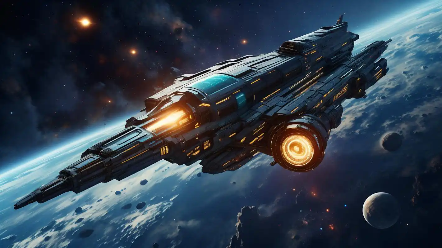 04未来科技宇宙飞船壁纸合集99 探索未知的宇宙,乘坐先进的宇宙