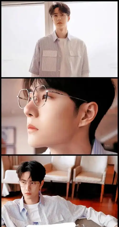 王一博颜值比较的清冷高贵,不喜欢说话的王一博酷酷的帅帅的,跳起舞的