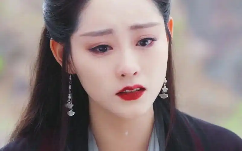 古风女子群像绝美落泪她们的梨花一枝春带雨