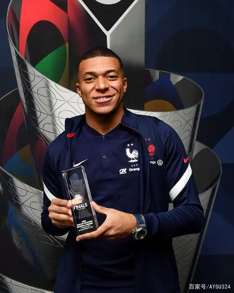 姆巴佩的生活照片