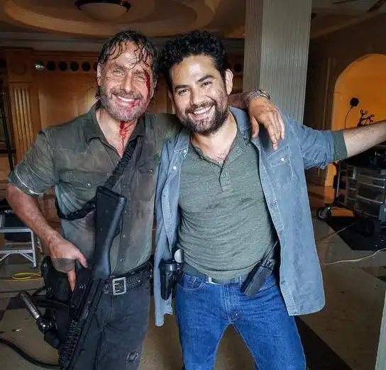 《行尸走肉》第八季第三季幕后花絮剪影