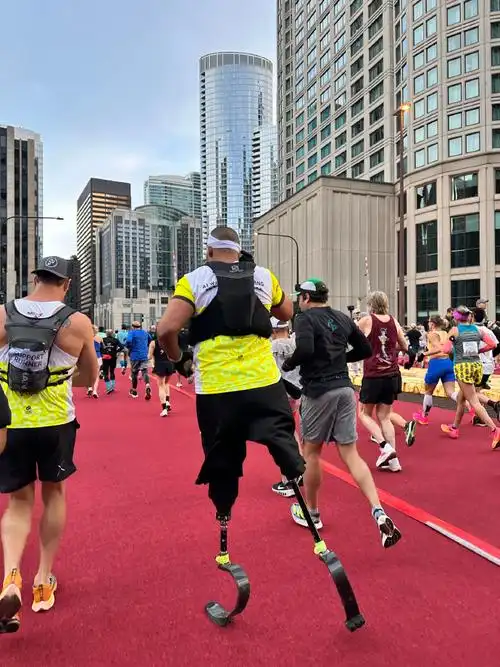 2023芝加哥马拉松##运动新力量