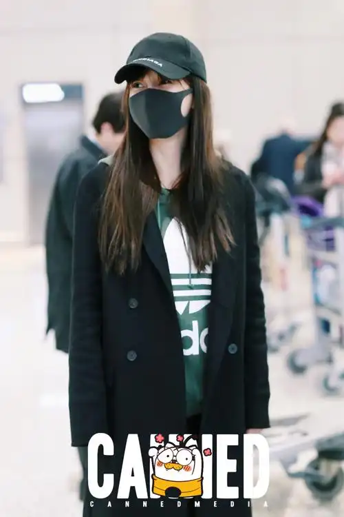 angelababy的机场街拍来啦!