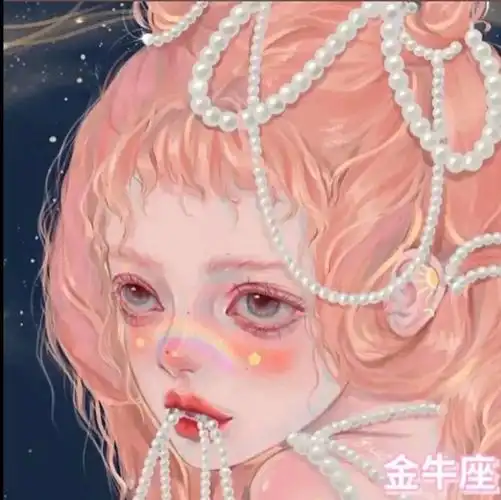 十二星座头像/12星座女生漫画头像