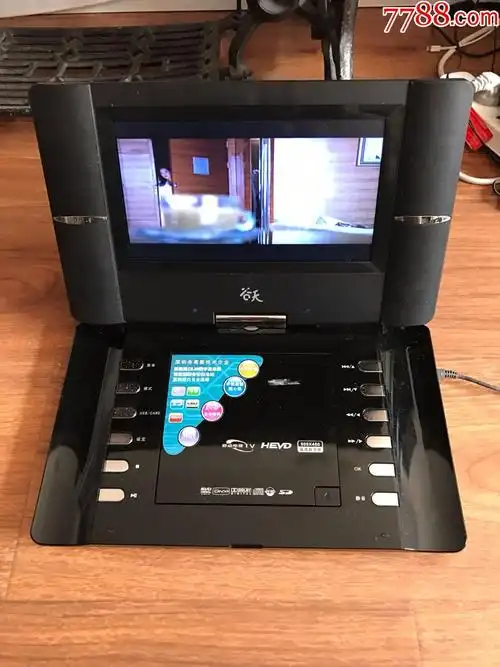 便携式dvd播放机【功能好用】-价格:80元-au14090617-录像机/影碟机