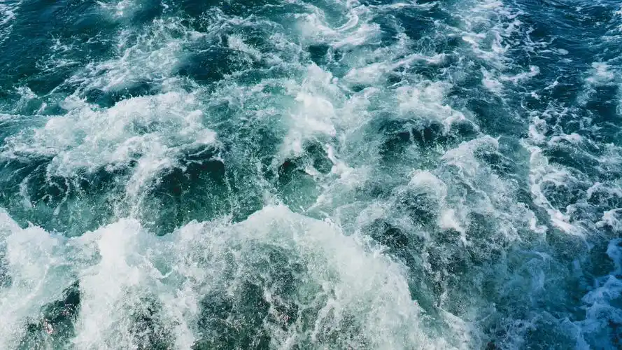 海,海浪,水溅 壁纸