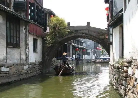 小桥流水人家 与你在周庄的邂逅