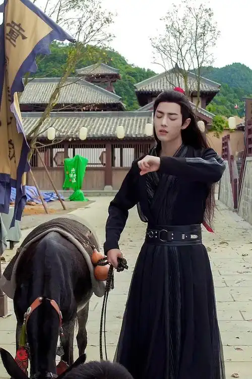 肖战王一博陈情令