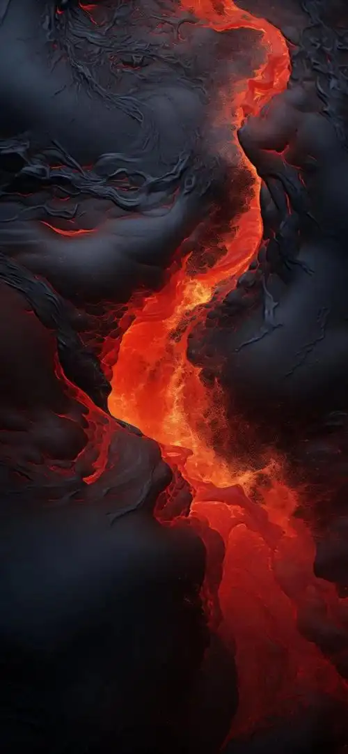 小众4k抽象色彩艺术全面屏手机壁纸