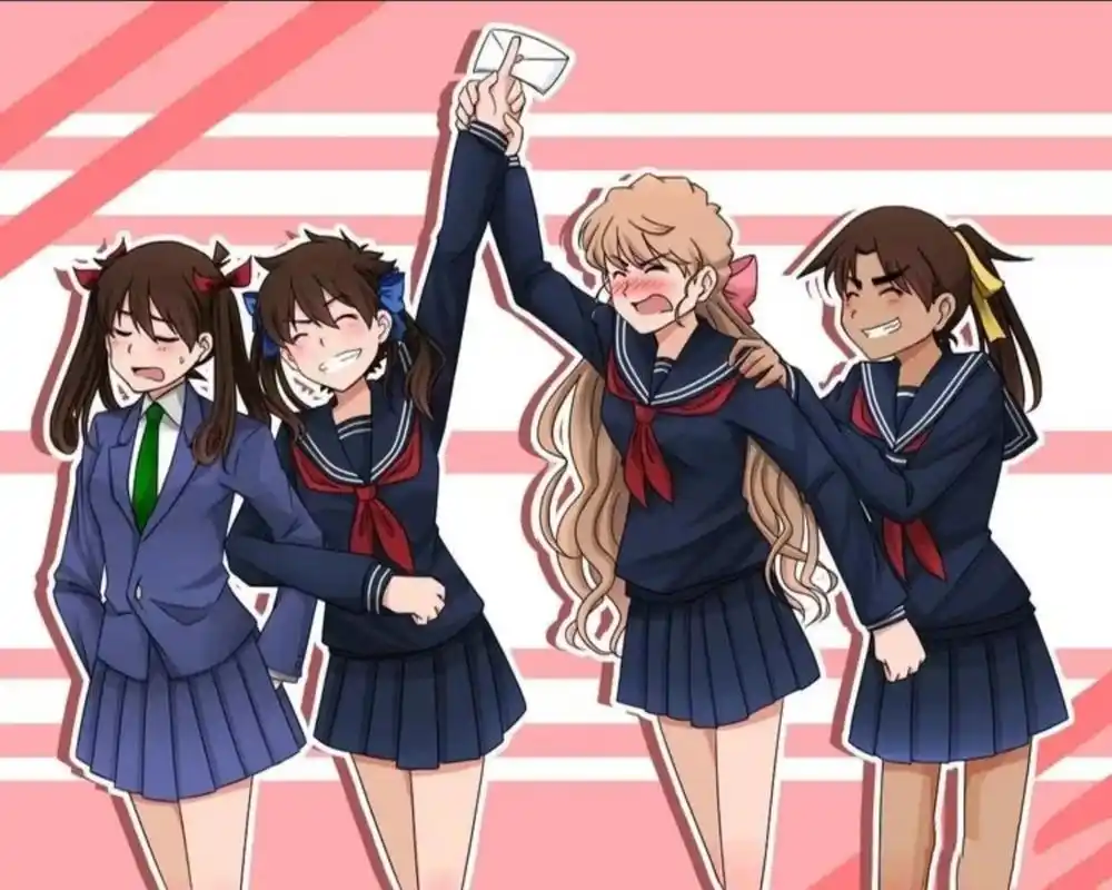 你们看这八张图,每一张快斗#工藤新一# #名侦探柯南# #怪盗基德# #名