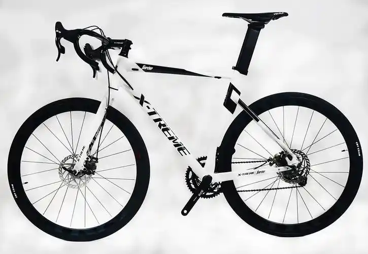 赛车公路包邮铝合金弯头碟刹自行车单车一体公路自行车